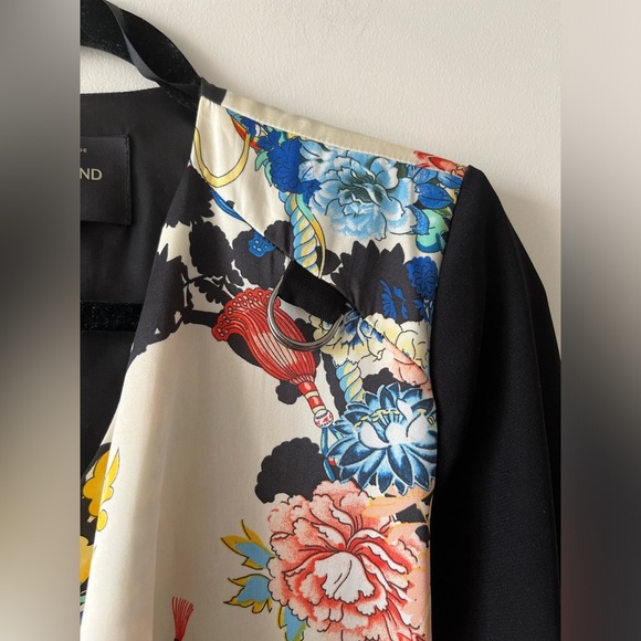 River Island Floral Jacket - Picture 4 of 15